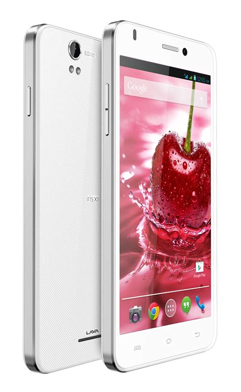 lava iris x1|LAVA Iris X1 (White, 4 GB) (1 GB RAM) .